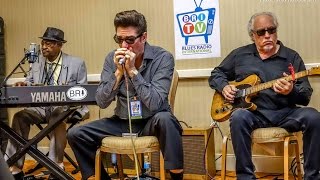 "Sweet Home Chicago" Henry Gray, with Bob Corritore & Bob Margolin Live on BRI TV