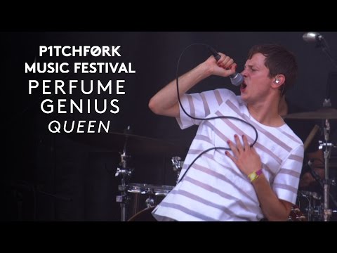 Perfume Genius performs "Queen" - Pitchfork Music Festival 2015
