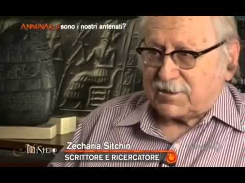 ZECHARIA SITCHIN  GLI ANUNNAKI, ENKI & ENLIL 1-4