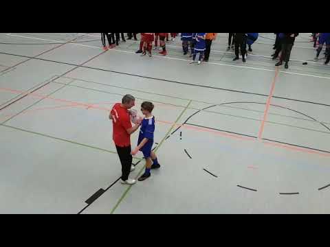 Weihnachtsturnier des 1. FC Lok Stendal - Ehrung