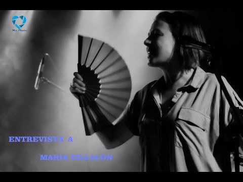 ENTREVISTA  A  MARÍA VILLALÓN