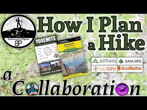 How I Plan A Hike!