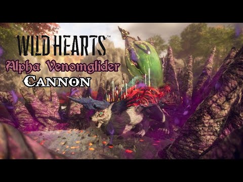Wild Hearts - Alpha Venomglider (Cannon Nature's Might)