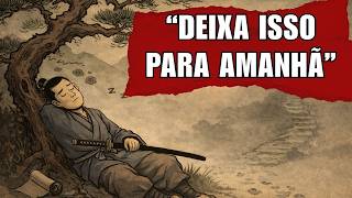 Se você é ambicioso, mas preguiçoso, assista a esta lição de samurai (Método Kaizen para o Sucesso)