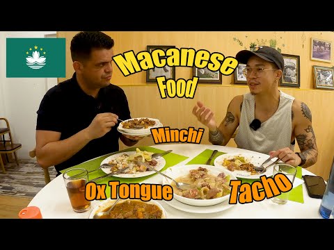 I tried Macanese Food with Rocklee - Home cooked Minchi, Tacho, and Ox Tongue