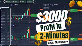 2025’s Most Accurate Fractal Indicator Strategy for IQ Option | 1-Min Binary Trading Strategy