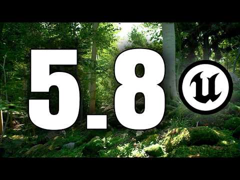 Unreal Engine 5.8 RELEASE DATE (NEWS)