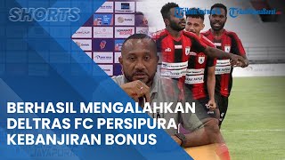 Persipura Kebanjiran Bonus dari Manajer Yan Mandenas setelah Berhasil Kalahkan Deltras FC