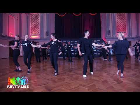JT Swing Team Melbourne - Season 11 - JV - Modern West Coast Swing Routine - 2025 Revitalise WCS