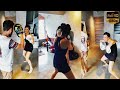 Shruthi Haasan வெறித்தனமான BOXING Practice Viral On Social Media Trending Tami