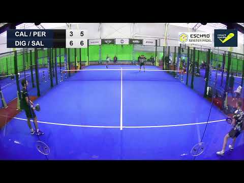 Di Giovanni\Salandro VS Calneggia\Perez - Finale Master Circuito Open Padel
