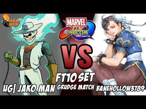 MVCI FT10 Set Grudge Match - UG| Jako Man VS BaneHollow3789