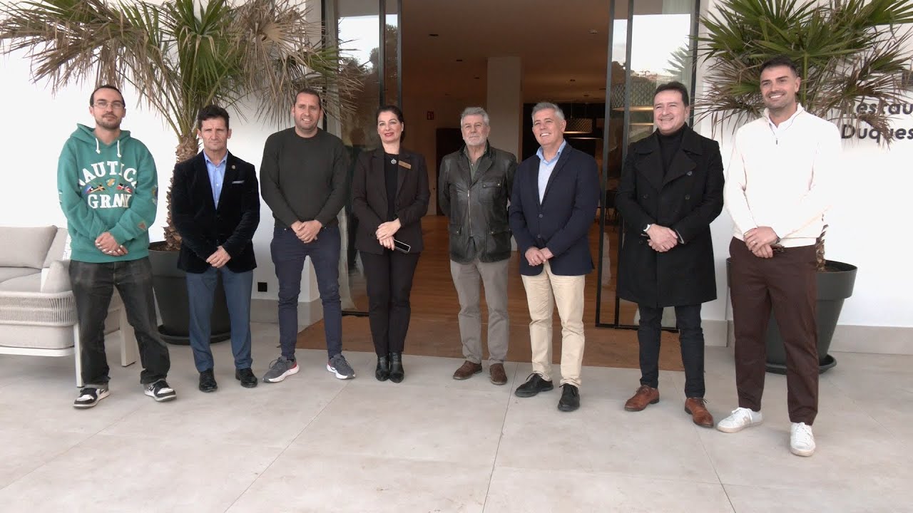 Celebración del III Torneo del Golf Turismo Manilva