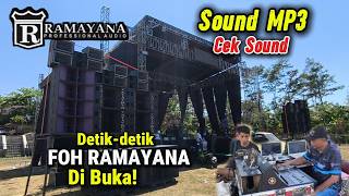 Download lagu TERBARU ❗Cek Sound RAMAYANA audio feat Musisi NEW PALLAPA ❗Gembong Pati mp3