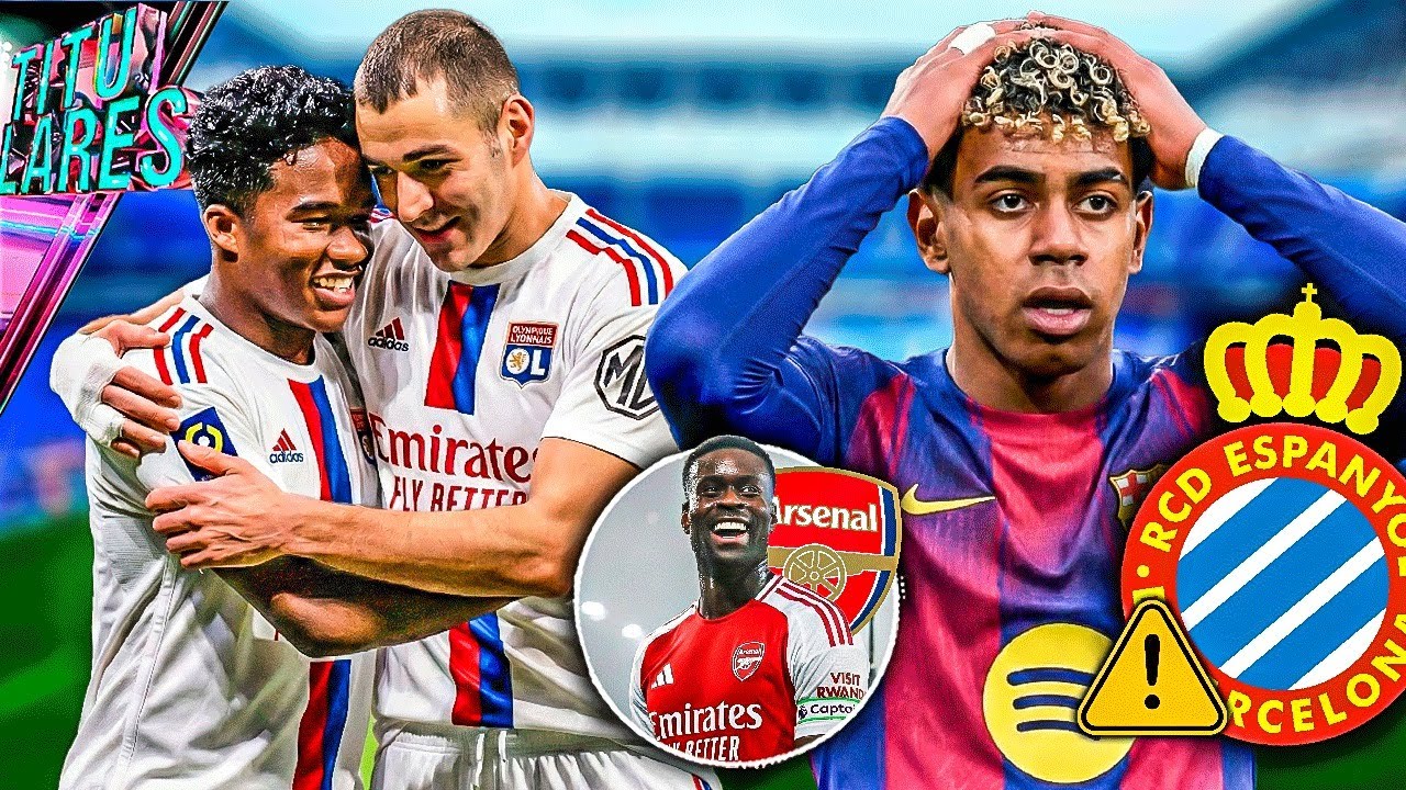 Espanyol le trae ganas al Barça | Lyon compara a Endrick con Benzema | ¿Acuerdo Guehi-Arsenal?