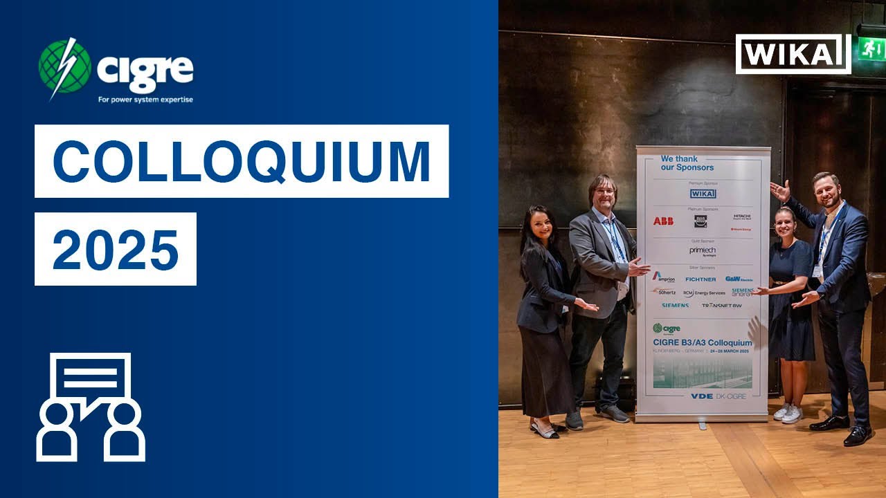 CIGRE Colloquium 2025 highlights