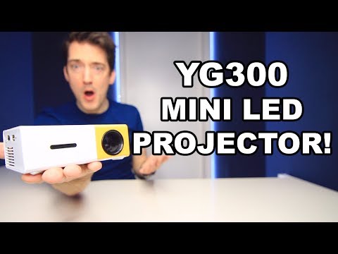 Mini Projector Yg300