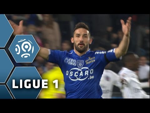 But fou de Julian PALMIERI (56') / SC Bastia - Paris Saint-Germain (4-2) - (SCB - PSG) / 2014-15