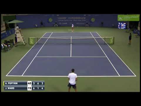 Alexei Popyrin wins Jinan ATP Challenger event