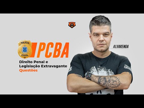PCBA Competition - Criminal Law and Extravagant Legislation - Questions - Monster Concursos