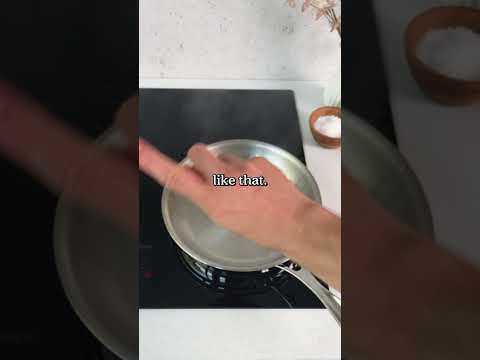How to use a stainless steel pan without the food sticking! Featuring Alva's Maestro Pan #Stainless