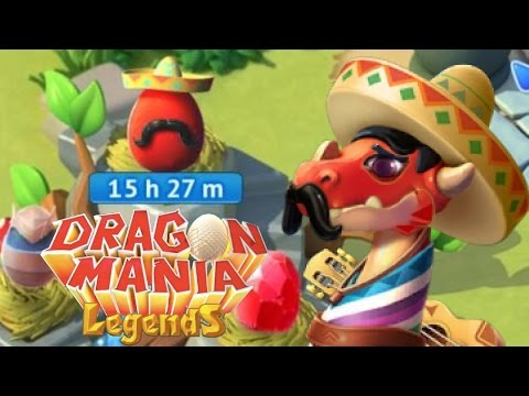 Breeding the TOLOLOCHE DRAGON! Heroic Mode Battles and Clan Quests! - Dragon Mania Legends #490