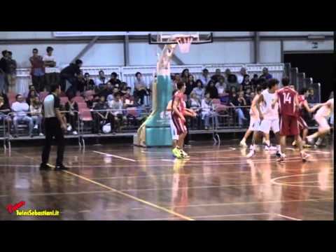 4Q Stamura Ancona - Pallacanestro Recanati 11/10/2014 U17 Ecc.
