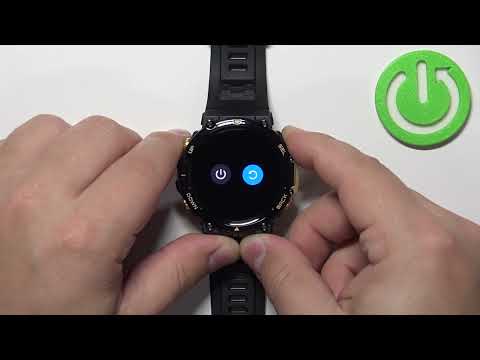 Amazfit T Rex 2 - How To Force Restart