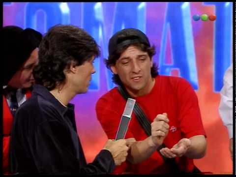 Show del chiste: Sergio, el barbero - Videomatch 98