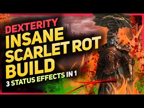 Elden Ring - INSANE Status Effect Build - Rot Poison Bleed