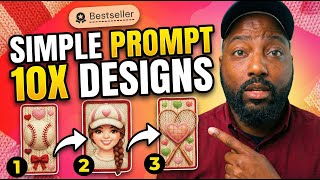 New Way to Create Trending Designs on Etsy with Simple Prompts