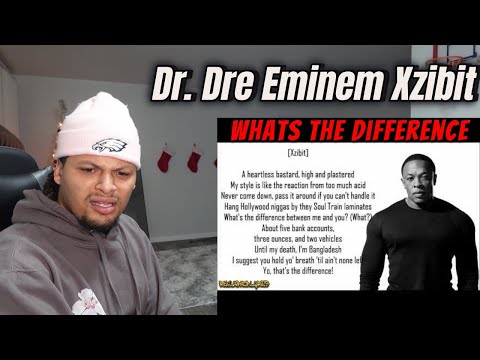 Gen Z Reacts - Dr. Dre - What's the Difference ft. Eminem & Xzibit