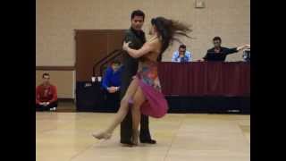 Paula and Lucas at Tucson Fall Festival 2013