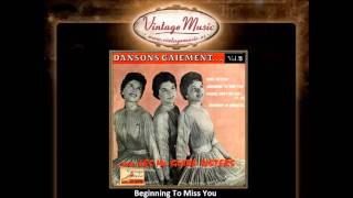 The McGuire Sisters -- Beginning To Miss You (VintageMusic.es)