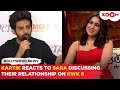 Kartik Aaryan's SHOCKING comment on Sara Ali Khan discussing their relationship on Koffee With Karan
