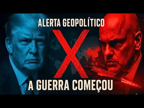 ALERTA GEOPOLÍTICO: BRASIL DESAFIA OS EUA E DETÉM ESTRATEGISTA DA CASA BRANCA