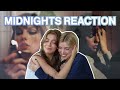 MIDNIGHTS ALBUM REACTION 3AM TRACKS I Get To Do A Taylor Swift Reaction Video WITH Someone