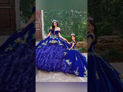 mother's daughter matching princess dress design for girls ll #princessdress #shorts