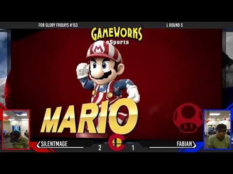 For Glory Friday #153 - Silentmage (Mario) Vs. Fabian (Toon Link) - Losers Round 5