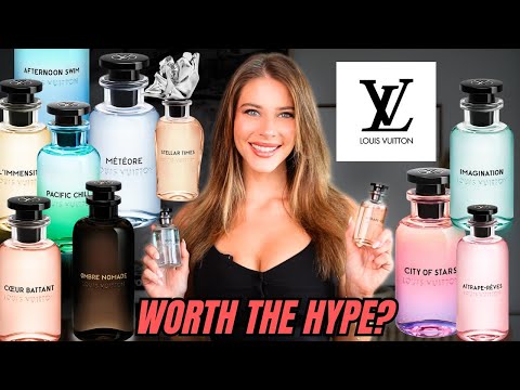 TOP 10 LOUIS VUITTON FRAGRANCES RANKED: Worth the Hype? Luxury Fragrance Buying Guide