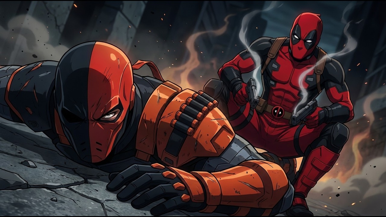 Could Deathstroke Survive Deadpool?