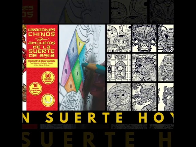 Vídeo relacionado con Dragones libro para colorear para adultos 2