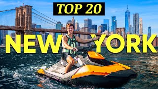 Top 20 INCREDIBLE Things You MUST See in NYC