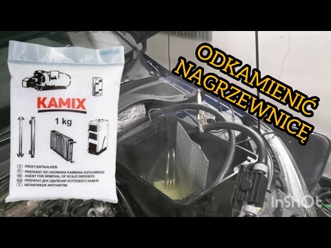 kamix + nagrzewnica. efekt zadowalajacy.