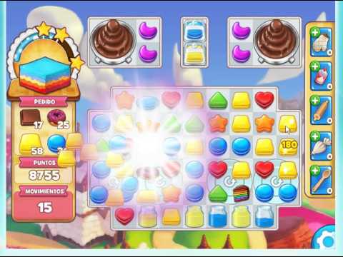 Cookie Jam - LEVEL 969  --   ( No booster ) GAMES