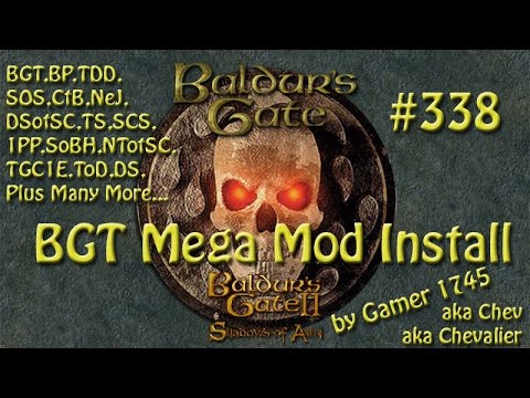 Let's Play Baldur's Gate Trilogy Mega Mod Part 338