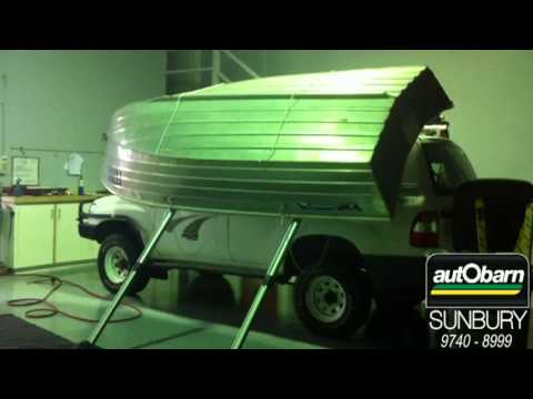 AutObarn Sunbury reviews the new Rhino Boat Loader...