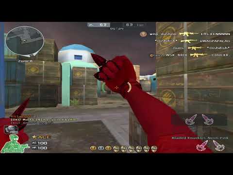 [CROSSFIRE PH FFA] M4A1-S-Iron Beast 111 KILLS - New Greece