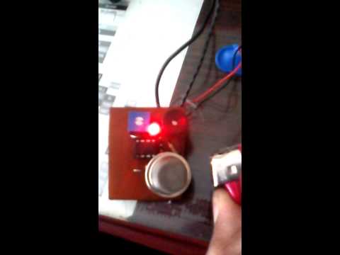 MQ-6 Gas Sensor video