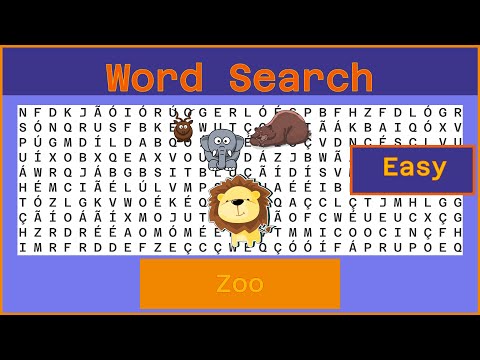 Word Search - Challenge  Ep579